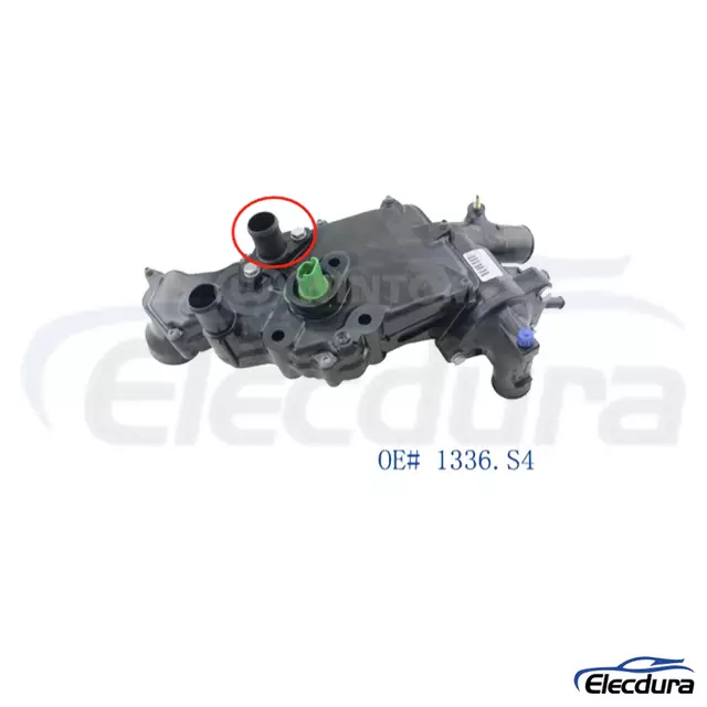 1336.S4 Termostato Refrigerante Motor para Citroen 1769 cc (43 kW / 59 CV)