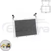 Hyundai R55-9 hidraulika olajhűtő 11M9-44340 nagykereskedelmi besz&aacute;ll&iacute;t&oacute; - pr&eacute;mium ut&aacute;ngy&aacute;rtott csere R55W-9 R60-9 kotr&oacute;g&eacute;pekhez