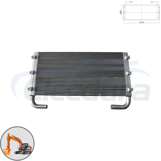 4650356 Hitachi ZX240-3 Hydraulik&ouml;lk&uuml;hler Gro&szlig;handel Aftermarket-Ersatz f&uuml;r Baggerteileh&auml;ndler