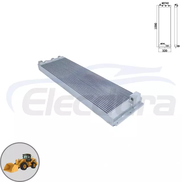 Caterpillar 966H เครื่องทำความเย็นน้ำมันไฮดรอลิก 244-4498 อะไหล่หลังการขายขายส่ง
