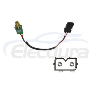 ขายส่งเซ็นเซอร์ความดัน 1/8-NPT ชายสำหรับผู้จัดจำหน่าย BMW HVAC