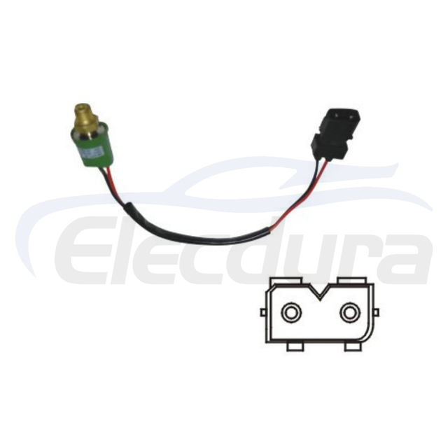 Sensor de press&atilde;o macho 1/8-NPT por atacado para distribuidores BMW HVAC