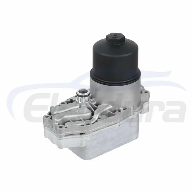قسط 3.0L مبرد زيت الديزل مبيت مرشح التدفق العالي LR061969 LR124259 مخزون الموزع لمستوردي لاند روفر رينج روفر وتجار الجملة