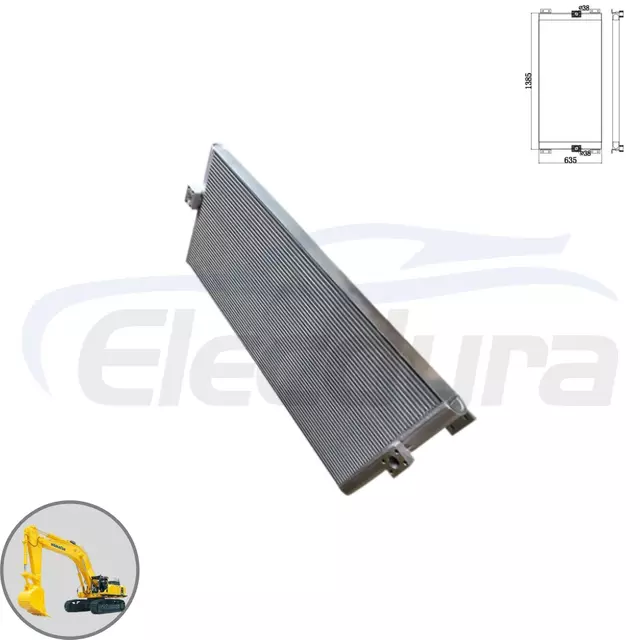 كوماتسو PC800-8 PC850-8 مبرد الزيت الهيدروليكي 209-03-41110 العرض الأساسي لموردي الجملة وموزعي الطلبات بالجملة.