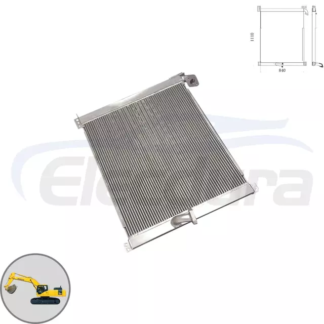 كوماتسو PC300-6 PC350-6 مبرد الزيت الهيدروليكي 207-03-61111 عرض أساسي لموردي الجملة وموزعي الطلبات بالجملة.