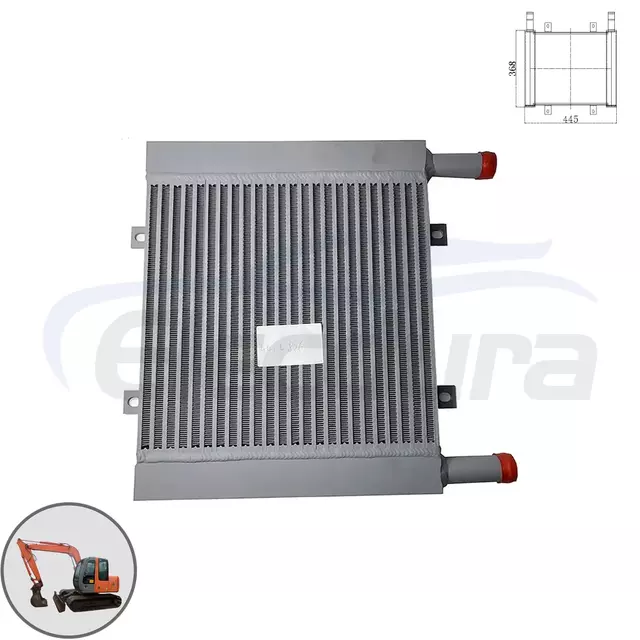 4464826 Răcitor de ulei hidraulic Hitachi ZX70, &icirc;nlocuitor de piesă de schimb cu ridicata pentru distribuitorii de piese de excavator