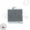 4208651 Hitachi EX200-1 reemplazo del mercado de accesorios al por mayor del enfriador de aceite hidr&aacute;ulico para distribuidores de piezas de excavadoras