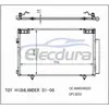 8846048020 Toyota Highlander 2001-2006 Skraplacz A/C Montaż