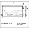 92110-CA000 Nissan Murano 2003-2004 Конденсатор кондиционера, сердечник 16 мм