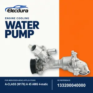 Pompa dell'acqua del motore 13320004008 0 per fornitura sfusa Mercedes-Benz