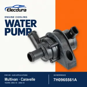 Motor vandpumpe 7H0965561A til Volkswagen Bulk Supply