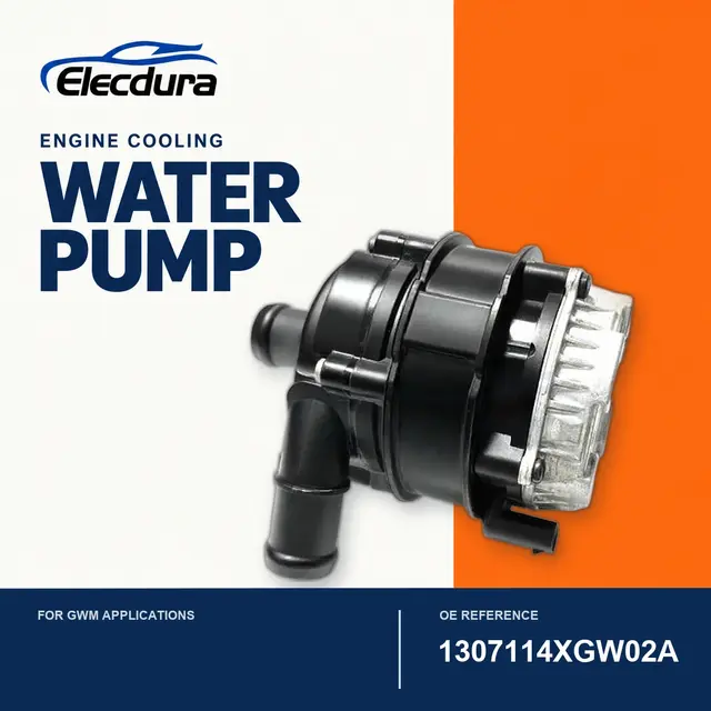 Bomba de agua del motor 1307114XGW02A para suministro a granel de TANQUE