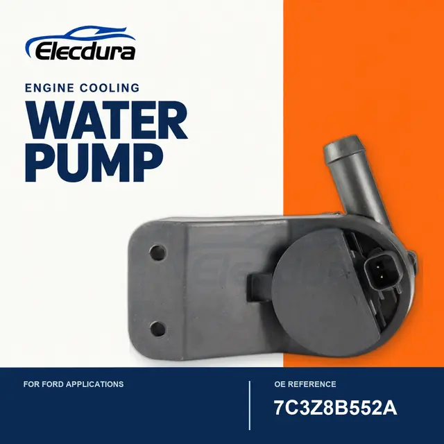 Pompă de apă a motorului 7C3Z8B552A pentru Ford Bulk Supply