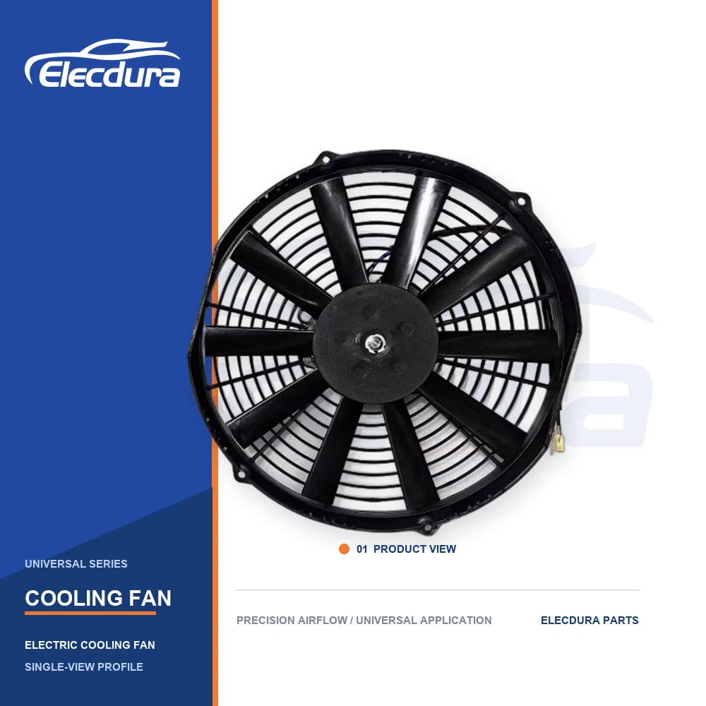 Univerz&aacute;ln&iacute; Ventil&aacute;tor chladiče 12palcov&aacute; rovn&aacute; čepel 80W velkoobchod