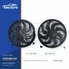 Universal Ventilador de refrigeraci&oacute;n del radiador hoja curva gruesa de 16 pulgadas 120W