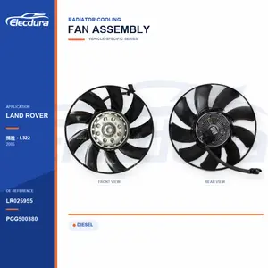 K&oslash;lerventilator til Land Rover Range Rover Sport LR025955 Bulk Supply