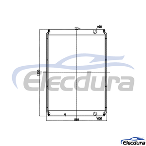 204-0983 CAT E330C Radiateur