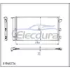 51960726 Condensatore aria condizionata Fiat Panda 2007-2012