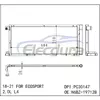 H6BZ-19712B Ford Ecosport 2018-2021 2.0LA/C sestava kondenz&aacute;toru 0.63 IN j&aacute;dro