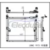 88460-60440 Ensemble de condensateur de climatisation Toyota Land Cruiser Prado 150 2009+
