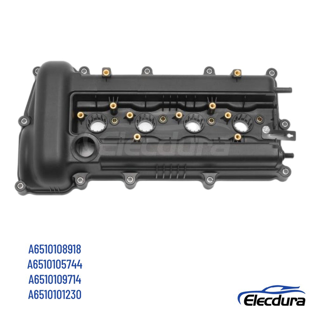 Заміна клапанної кришки вторинного ринку з посиланням на Mercedes OE A6510108918 cross A6510105744 A6510109714 A6510101230 для Sprinter 2020-2021