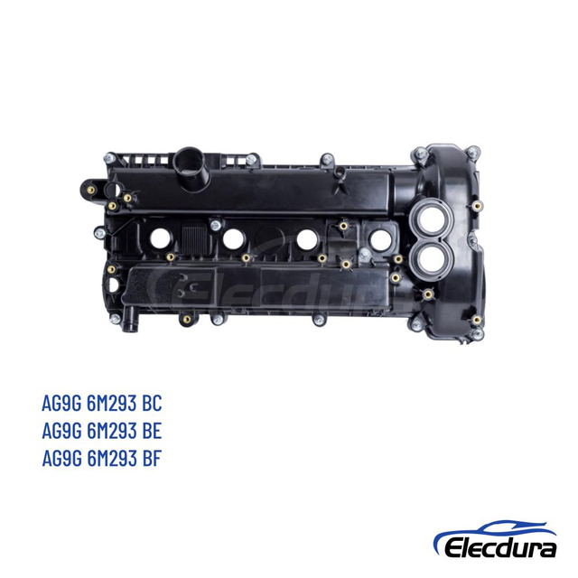 Coperchio della testata del coperchio della valvola del motore aftermarket per OE AG9G6M293BC croce AG9G6M293BE AG9G6M293BF adatto ai modelli Volvo e Ford