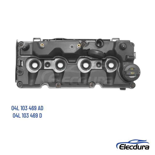 Remplacement du couvercle de soupape de rechange r&eacute;f&eacute;renc&eacute; &agrave; Audi OE 04L103469AD et 04L103469D pour Audi Q3 2014-2018