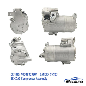A0008303204 Электрический компрессор переменного тока 350В SHS33 для Mercedes-Benz EQC N293. Элекдура Оптовые поставки.