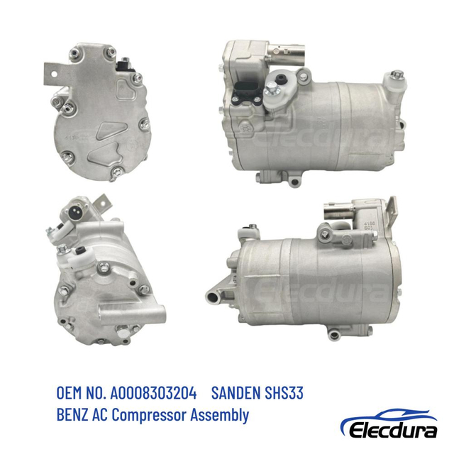 A0008303204 elektrick&yacute; AC kompresor 350V SHS33 pro Mercedes-Benz EQC N293. Velkoobchodn&iacute; nab&iacute;dka Elecdura.