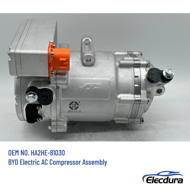 BYD SEALION 6 elektrisk AC kompressor udskiftning HA2HE-81030 til EV klimaanl&aelig;g