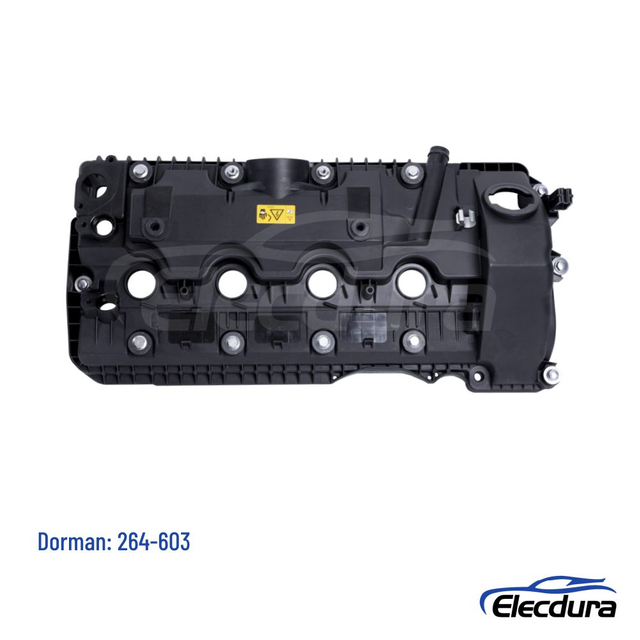 Penggantian penutup katup purnajual yang mengacu pada Dorman 264-603 dan BMW OE 11127563474 cocok untuk model BMW 745i 745Li 750i 650i 550i X5