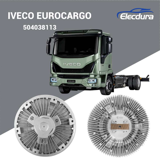 504038113 IVECO Eurocargo Electronic Ventilatorkobling