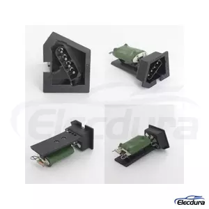 64111393211 Reemplazo al por mayor del mercado de accesorios del resistor del motor del ventilador del calentador