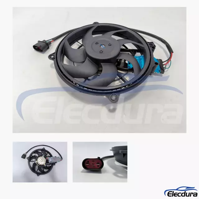 4Z7959455M Audi เครื่องยนต์พัดลมระบายความร้อนมอเตอร์หลังการขายขายส่งทดแทน
