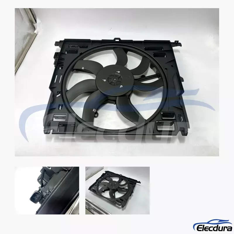 17427589028 BMW ブラシレス ラジエーター冷却ファン アセンブリ アフターマーケット卸売交換