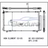 80110SCVA01 Honda Element 2003-2008 aircocondensor