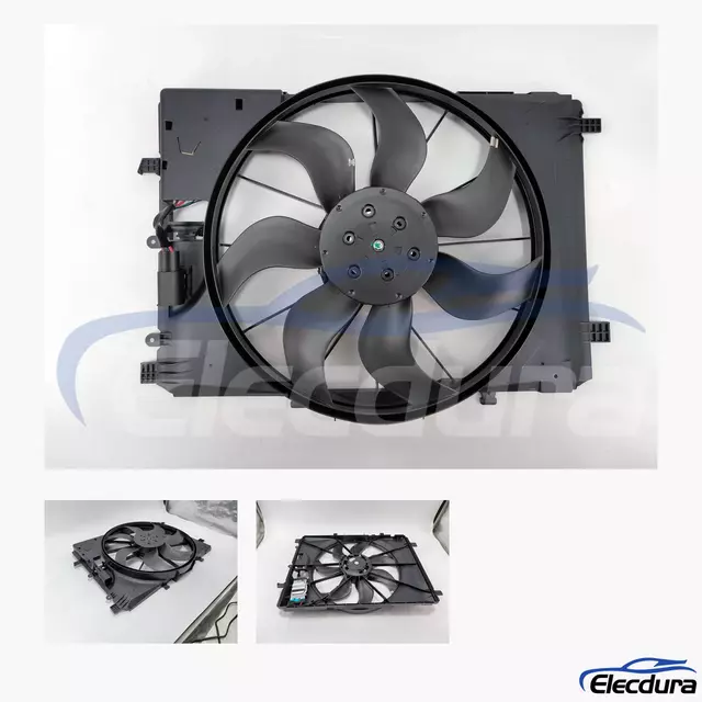 2045000193 Reemplazo al por mayor del mercado de accesorios del m&oacute;dulo de control del ventilador de refrigeraci&oacute;n del radiador Mercedes-Benz