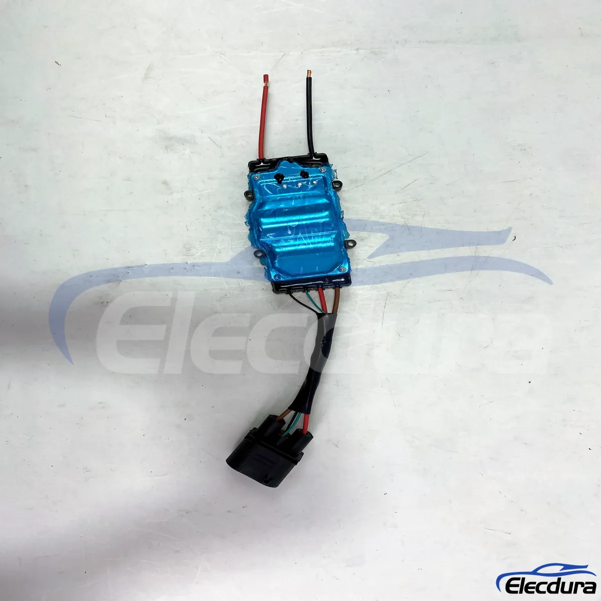 Modulo di controllo ventola di raffreddamento del radiatore aftermarket 7L0959455C per la fornitura di componenti sfusi