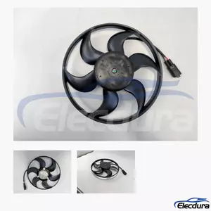 2025053555 Mercedes-Benz sestava chladic&iacute;ho ventil&aacute;toru chladiče po velkoobchodn&iacute;m prodeji