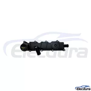 0248.G3 Sostituzione OEM del coperchio della valvola del motore in plastica