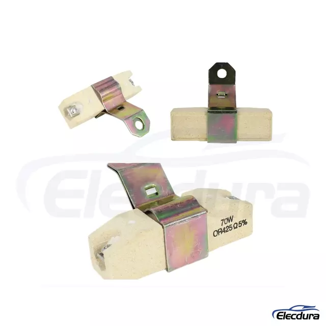 RC.420.026 Aquecedor Ventilador Motor Resistor reposi&ccedil;&atilde;o no atacado
