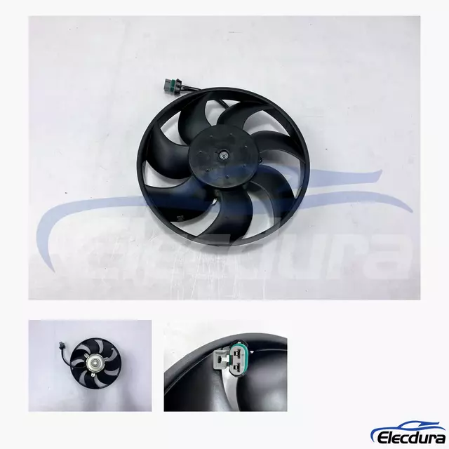 Modul Kontrol Kipas Pendingin Radiator 8D338C607AD untuk Pasokan Grosir Aftermarket Aston Martin DB9