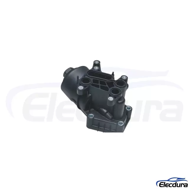 03P115389A Корпус масляного фильтра VW с масляным радиатором, оптовая замена послепродажного обслуживания