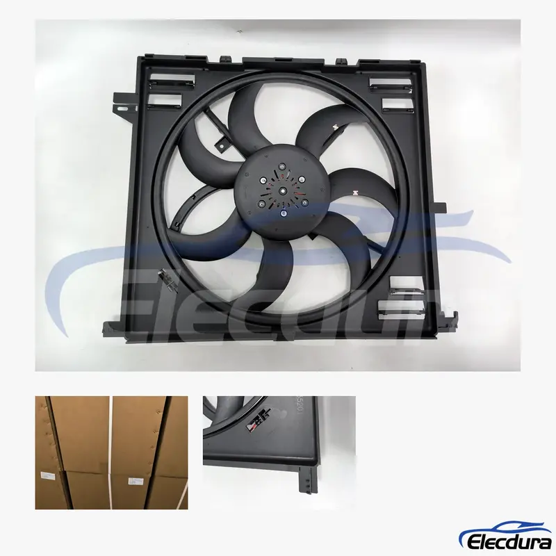FW248006 B&oslash;rstel&oslash;s K&oslash;lerventilator komplet til Alfa Romeo Giulia / Stelvio eftermarked engrosforsyning