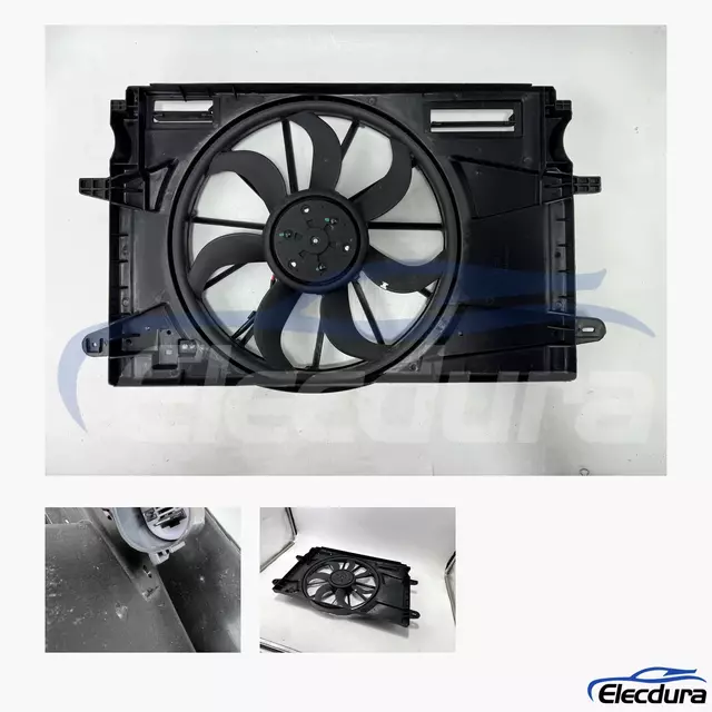 26686973 Conjunto de ventilador de refrigeraci&oacute;n de radiador sin escobillas para suministro al por mayor del mercado de accesorios Buick GL8