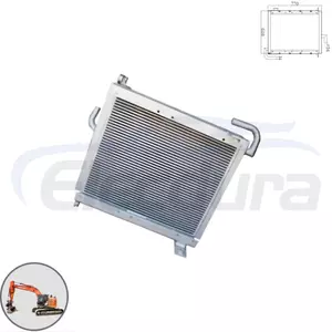 4242633 Hitachi EX120-1 ψύκτη υδραυλικού λαδιού χονδρική αντικατάσταση aftermarket για διανομείς εξαρτημάτων εκσκαφέων