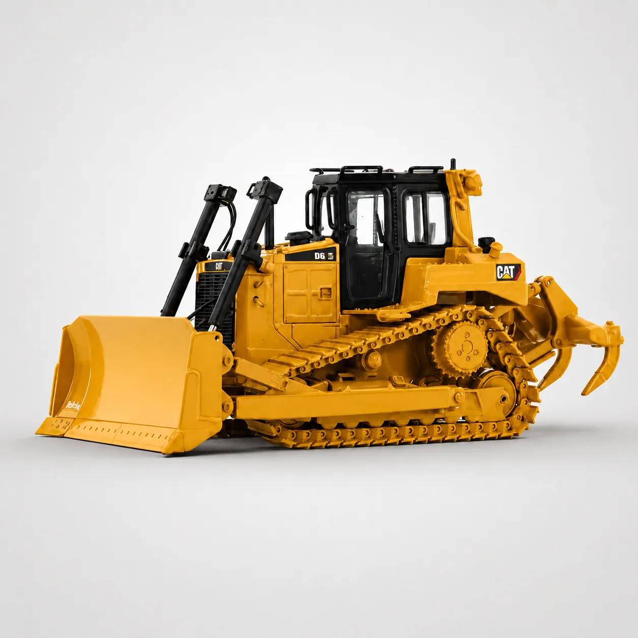 Caterpillar 건설 기계용 불도저 유압 오일 쿨러 애플리케이션