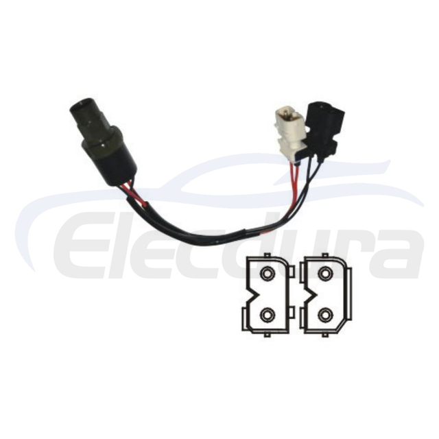 T&ouml;meges BMW E36 64538390582 A/C nyom&aacute;skapcsol&oacute; ut&aacute;ngy&aacute;rtott sz&aacute;ll&iacute;t&aacute;shoz