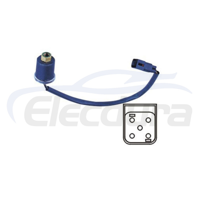 Bulk 93GW19D566AA Pressostato A/C per Ford Mondeo e Transit fornitura aftermarket