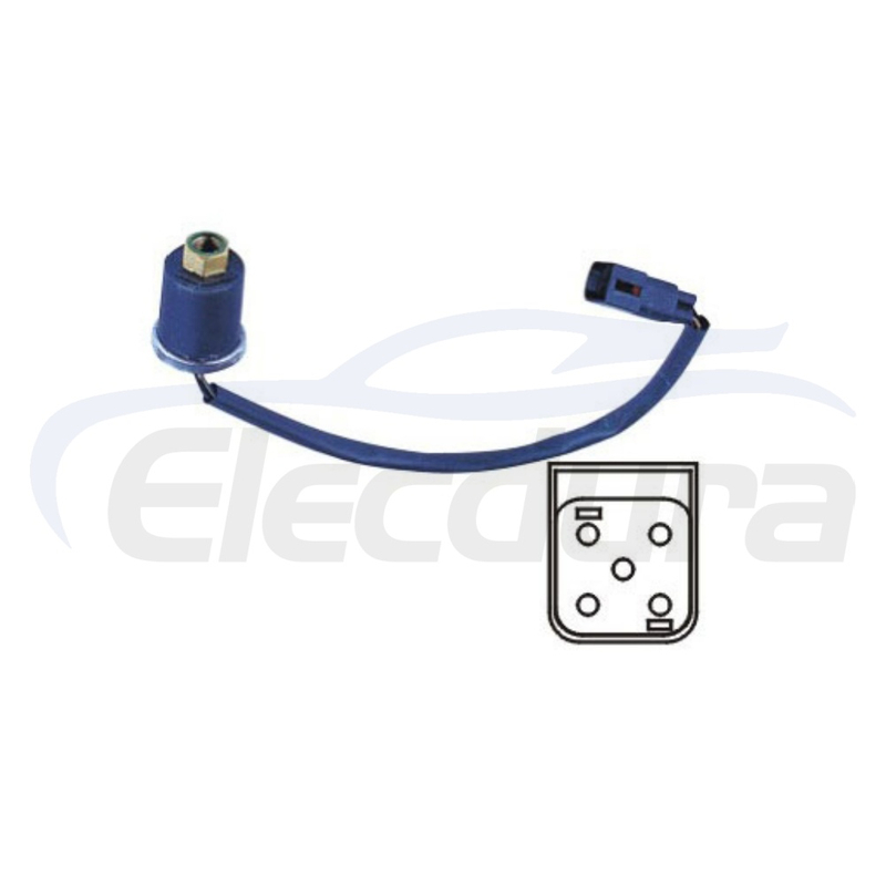Bulk 93GW19D566AA A/C drukschakelaar voor Ford Mondeo en Transit aftermarket-levering
